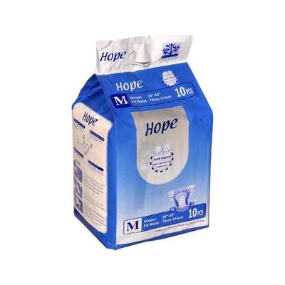 Hope Adult Diapers 10's (M) - Adult Diapers & Pads