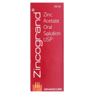 ZINCOGRAND Syrup 100ml - Supplements-Vam
