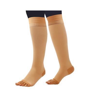 Dynamic Comprezon Cotton Varicose Vein Stockings Below Knee (Pair) - (Class 1) (2150) (M) - Knee/Leg Supports