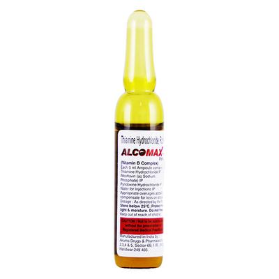 ALCOMAX IV Combipack Injection 1's - Supplements-Vam