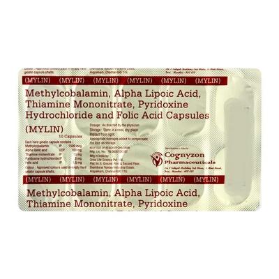 Mylin Capsule 10'S - Supplements-Vam