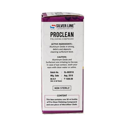 Silver Line Proclean Lens Solution 30 ml - Eyecare Lenses