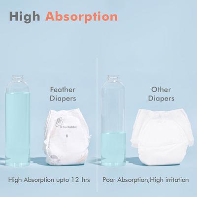 R for Rabbit Feather Baby Diaper Pant (M) 26's - Diapers & Wipes