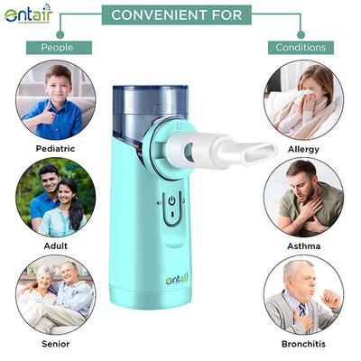 Entair Mesh Nebulizer - Blue (YS30) - Nebulizers / Vaporizer