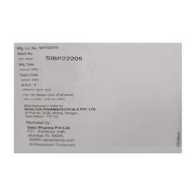 PIOPAR MF 15 Tablet 15's - Diabetes-Ant