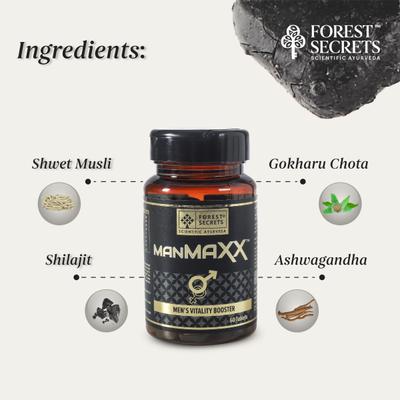 Forest Secrets Manmaxx Tablet 60's - Sexual Healthcare