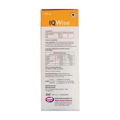 IQWISE Emulsion 150ml - Supplements-Sup