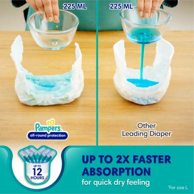 Pampers All Round Protection Diaper Pants (S) 86's - Diapers & Wipes