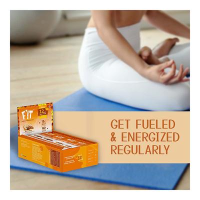 F'iT Complete Nutrition Bar - Nuts n Seeds (Pack of 12 x 50 gm) - Nutritional Bars