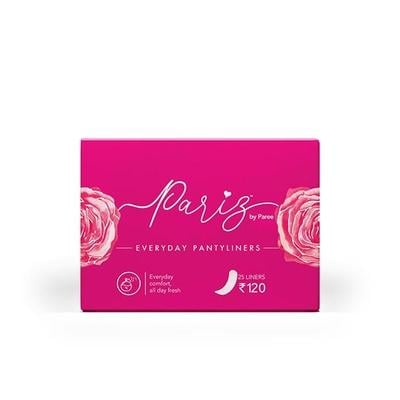 Pariz By paree Pantyliner 25's - Panty Liners