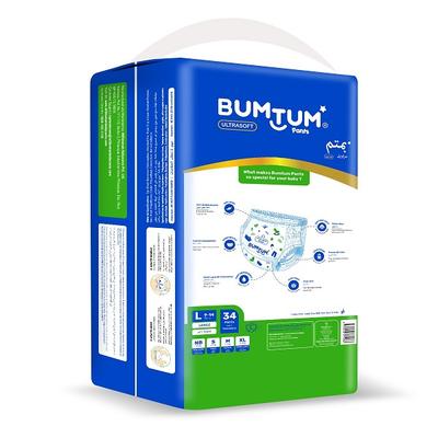 Bumtum New Born Baby Diaper Pants 20's - Diapers & Wipes
