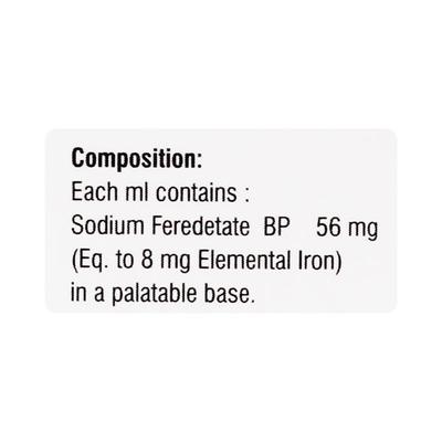 Vegefer Drops 30ml - Iron Supplement/Anaemia-Vma