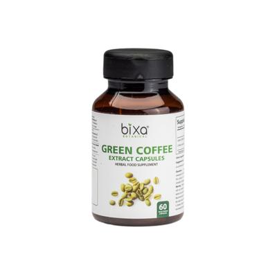 Bixa Botanical Green Coffee Vegetarian capsule 60's - Speciality Medicines