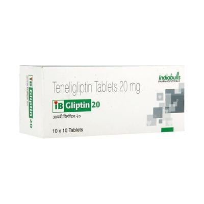 Ibgliptin 20mg Tablet 10'S - Diabetes-Ant