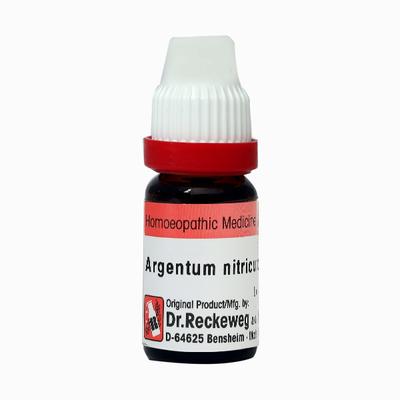 Dr. Reckeweg Argentum Nitricum 10M Liquid 11 ml - Dilutions