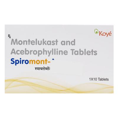 Spiromont A Tablet 10'S - Allergies-Ant