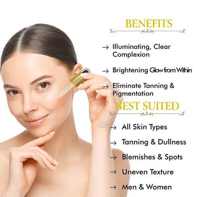 TAC The Ayurveda Co. Ubtan Face Serum 30 ml - Personal Care (Ayush)