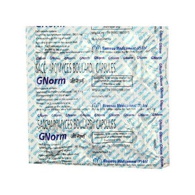 Gnorm Capsule 6'S - Diarrhoea-Ant