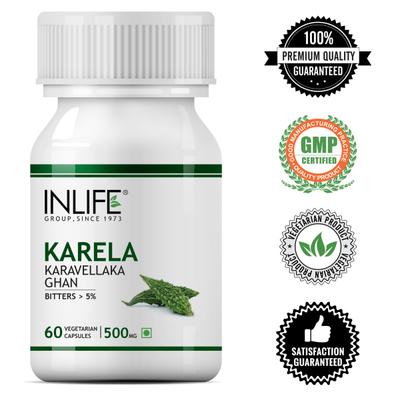 INLIFE Karela Extract Capsule 60's - Diabetes (Fitness)