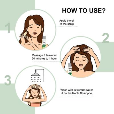 The Beauty Co. To The Roots Hair Growth Oil 100 ml - Hair Oils