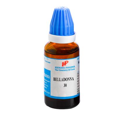 Hering Pharma Belladonna 30 Liquid 30 ml - Dilutions