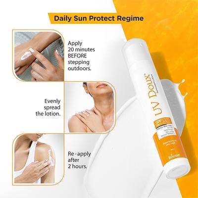UV DOUX SPF30 PA+++ SUNSCREEN Lotion 50ml - Body Sunscreen
