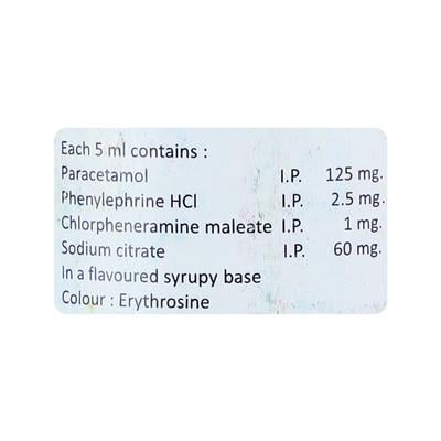 PARAMOL CX Syrup 60ml - Cough And Cold-Cou