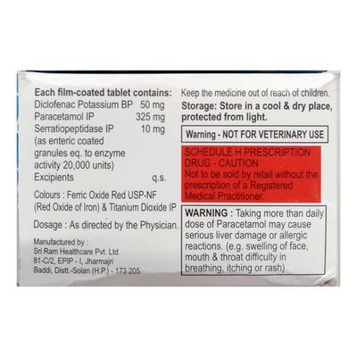 PAMAGIN SP Tablet 10's - Pain relief-Nsa