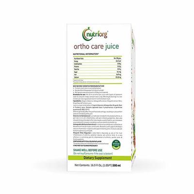Nutriorg Ortho Care Juice 500 ml - Ayurvedic Juices