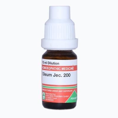 Adel Oleum Jec. 200 Liquid 10 ml - Dilutions