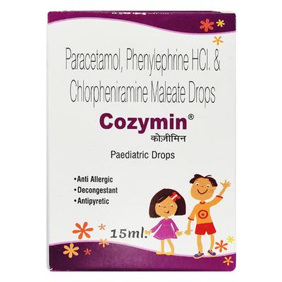 COZYMIN Drops 15ml - Cough And Cold-Cou