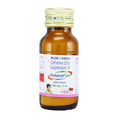 Extacef DS Dry Syrup 30ml - Bacterial Infections-Cep
