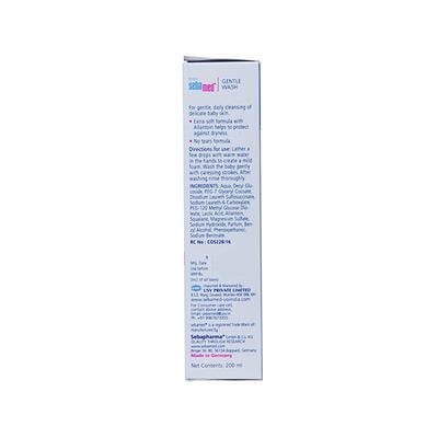 SEBAMED BABY GENTLE Wash 200ml - Baby Body Wash