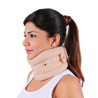 Wellon Cervical Collar Soft Eyelet (L) - Abdomen/Neck/Arm/Elbow Supports