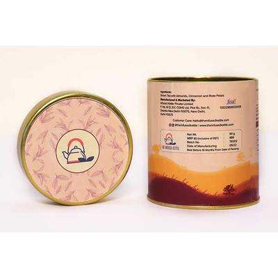The Infused Kettle Green Tea Leaves - Kahwa 50 gm - Teas