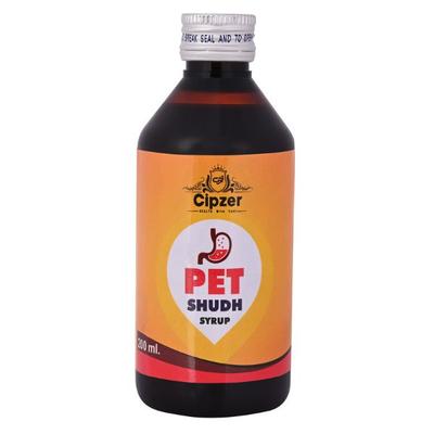 Cipzer Pet Shudh Syrup 200 ml - Speciality Medicines