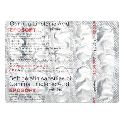 EPOSOFT Capsule 10's - Supplements-Ent