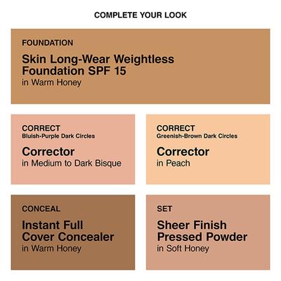 Bobbi Brown Skin Long-Wear Weightless Foundation - Warm Honey (W-066) 30 ml - Foundation