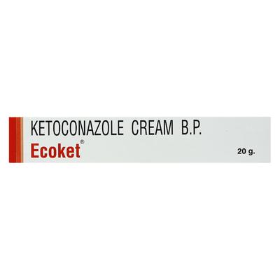 ECOKET Cream 20gm - Fungal Infections-Taa