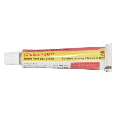 CLOBACT gm Cream 10gm - Skin Infections-Toc