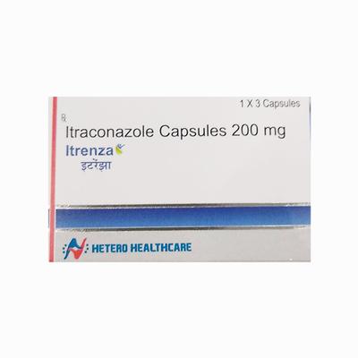ITRENZA 200mg Capsule 3's - Fungal Infections-Anf