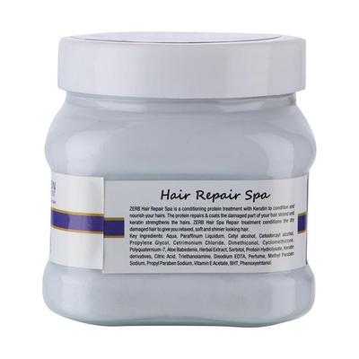 Zerb Enriched with Aloe Vera Hair Repair Spa for Soft & Shinier Hair 200 gm - Hair Treatment