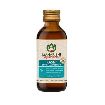 Maharishi Ayurveda Kasni Cough Syrup 100 ml - Cough & Cold (Ayush)