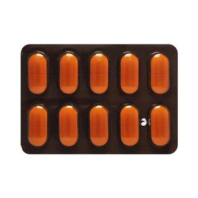 NOR METROGYL PLUS Tablet 10's - Bacterial Infections-Qui