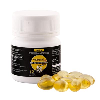 Alvizia Sea Buckthorn Oil 500 mg Softgel Capsule 30's - Vital Health