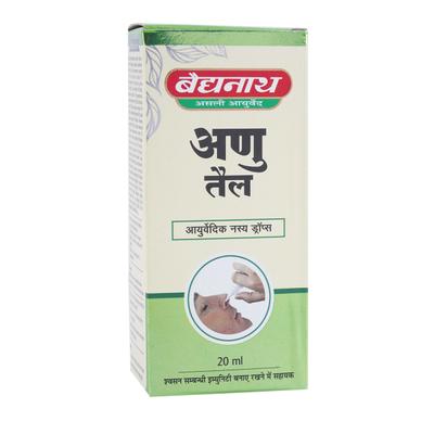 Baidyanath Anu Taila Nasal Drops 20 ml - Speciality Medicines