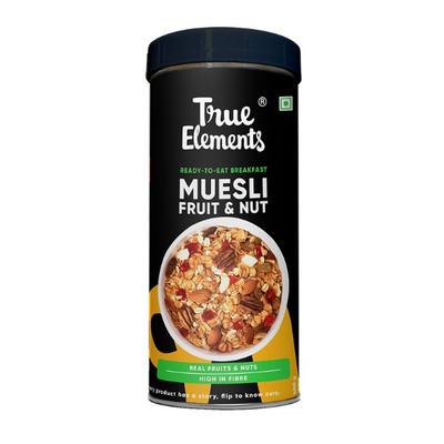 True Elements Fruit And Nut Muesli 400 gm - Nutritional Bars