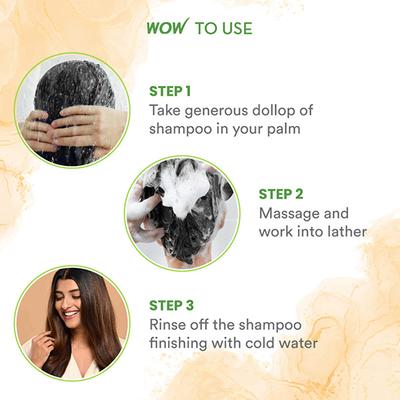 WOW Skin Science Rosemary & Biotin Hair Growth Shampoo 250 ml - Shampoos