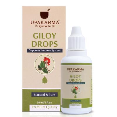 Upakarma Ayurveda Giloy Drops 30 ml - Giloy