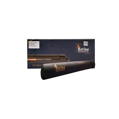 Berina Professional 240 Degree Titanium Straightening Iron BC-069 200 gm - Straighteners